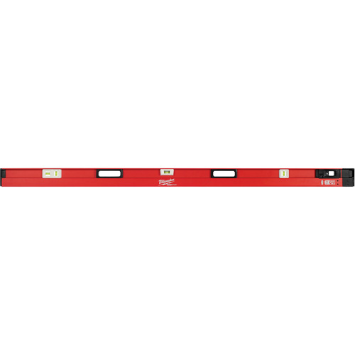 Niveau extensible RedStick, Poutre en I, 12' lo, Aluminium, 3, Magn&eacute;tique Dufferin Supply