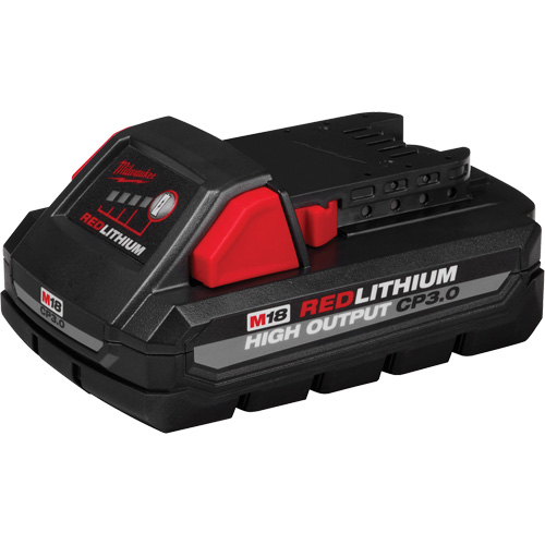 M18 Redlithium High Output CP3.0 Battery Pack, Lithium-Ion, 18 V, 3.0 Ah Dufferin Supply