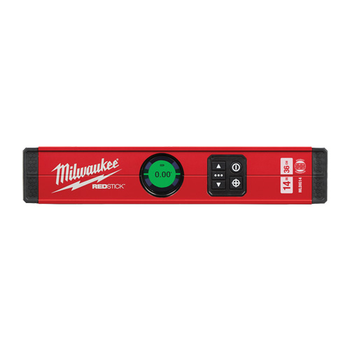 Redstick Digital Level with Pin-Point Measurement Technology Dufferin Supply