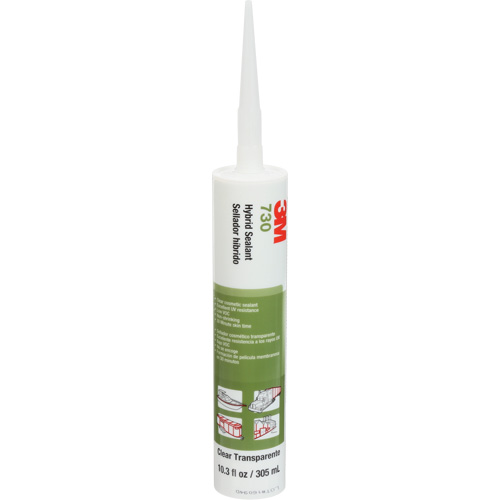 730 Hybrid Sealant, 305 ml, Cartridge, Clear Dufferin Supply