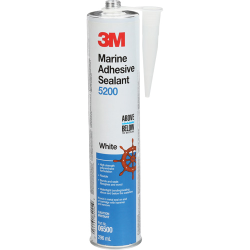 Adh&eacute;sif &eacute;tanche de calibre marin 5200, 378 ml, Blanc Dufferin Supply