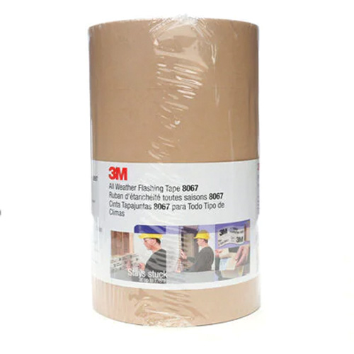All Weather Flashing Tape 8067, 228.6 mm (9") x 22.86 m (75'), Brown Dufferin Supply