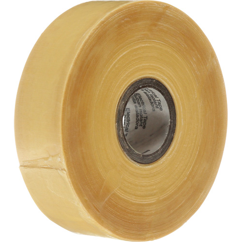 Scotch&reg; Electrical Insulating Varnished Cambric Tape 2510, 25.4 mm (1") x 33 m (108'), Yellow Dufferin Supply