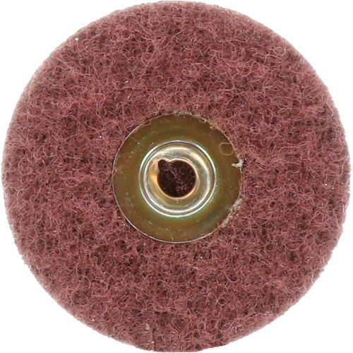 Disque de conditionnement de surface Standard Abrasives &agrave; changement rapide, 2" dia., Grain Moyen, Oxyde d'aluminium Dufferin Supply