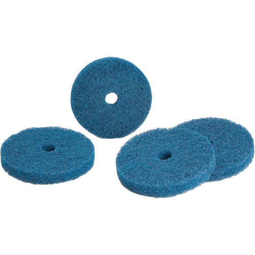 Standard Abrasives Buff and Blend HS-F Disc, 4" Dia., Medium Grit, Aluminum Oxide Dufferin Supply