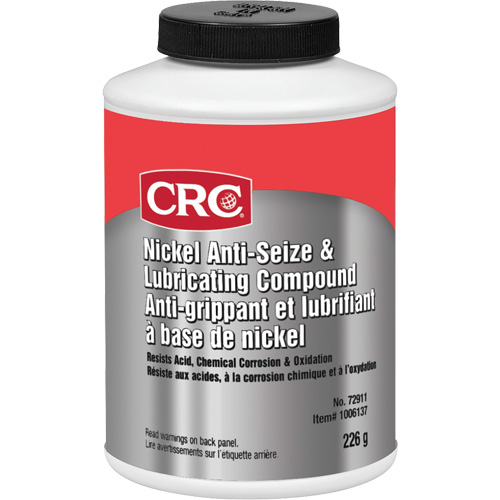 Compos&eacute; lubrifiant antigrippage au nickel, 226 g, 425°F (218°C) temp&eacute;rature efficace max. Dufferin Supply
