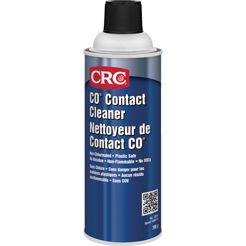 Nettoyant pour contacts CO, Canette a&eacute;rosol Dufferin Supply