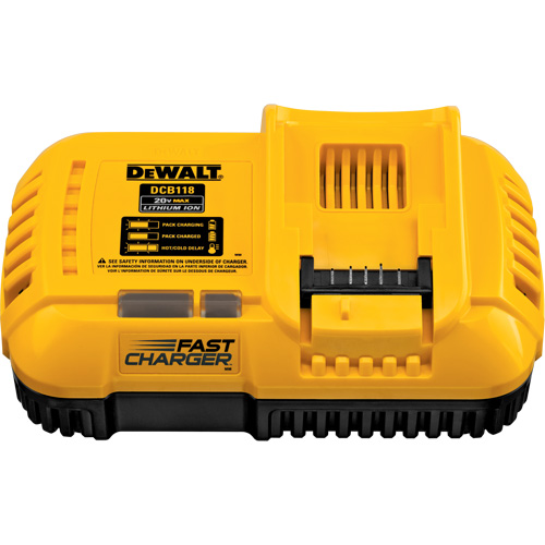 Chargeur rapide refroidi par ventilateur, 20 V, Lithium-ion Dufferin Supply