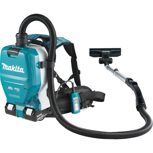 Aspirateur dorsal sans balai Dufferin Supply
