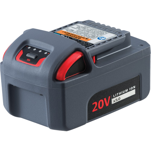 Pile haute capacit&eacute; IQV20, Lithium-ion, 20 V, 5 Ah Dufferin Supply