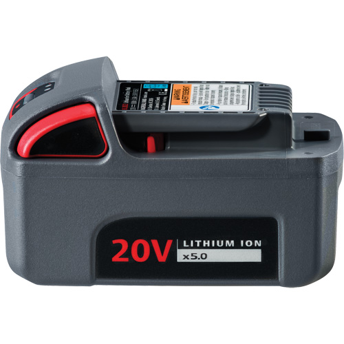 Pile haute capacit&eacute; IQV20, Lithium-ion, 20 V, 5 Ah Dufferin Supply