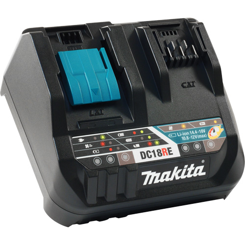 Chargeur rapide double port, 12 V/18 V, Lithium-ion Dufferin Supply