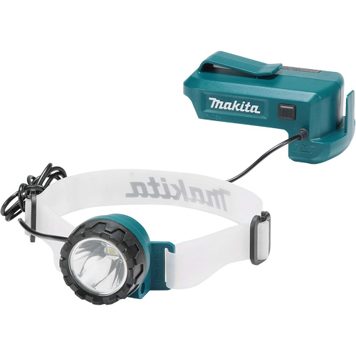 Lampe frontale sans fil LXT 18 V, DEL, 100 lumens, 33 hres de fonctionnement, piles Rechargeable Dufferin Supply