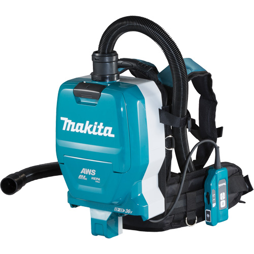 LXT&reg; Backpack Vacuum Cleaner, 0.5 US Gal. (1.9 Litres) Dufferin Supply