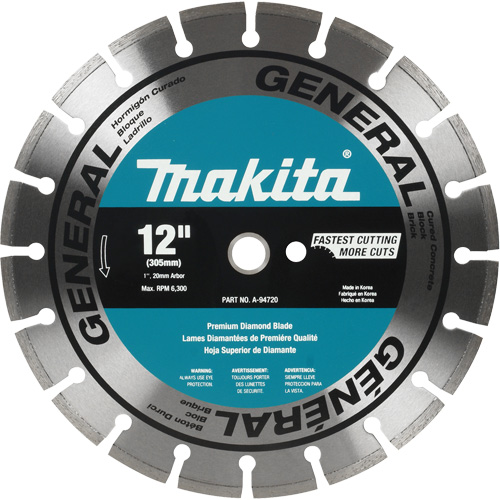 General Purpose Segmented Diamond Blade Dufferin Supply