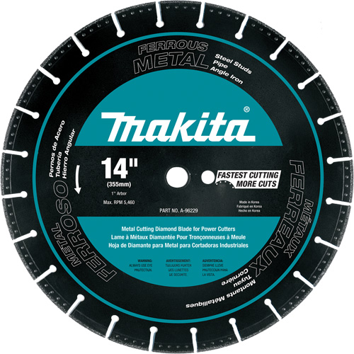 Metal Cutting Segmented Diamond Blade Dufferin Supply