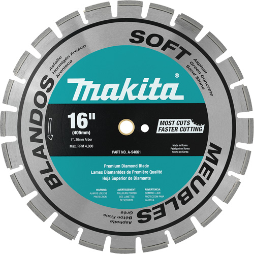 Soft Material Segmented Diamond Blade Dufferin Supply