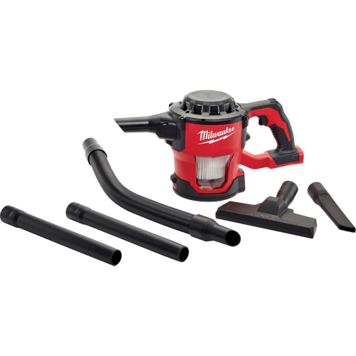Aspirateur compact M18 (outil seulement), 18 V, Capacit&eacute; 0,3 gal. Dufferin Supply