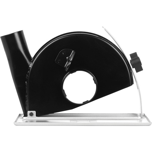 Dust-Extraction Guard For Small Angle Grinders Dufferin Supply