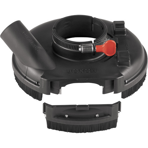 Accessoire de surfaçage de b&eacute;ton pour meuleuse angulaire Dufferin Supply