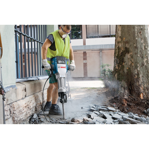 Marteau de d&eacute;molition Brute Turbo avec chariot deluxe Dufferin Supply