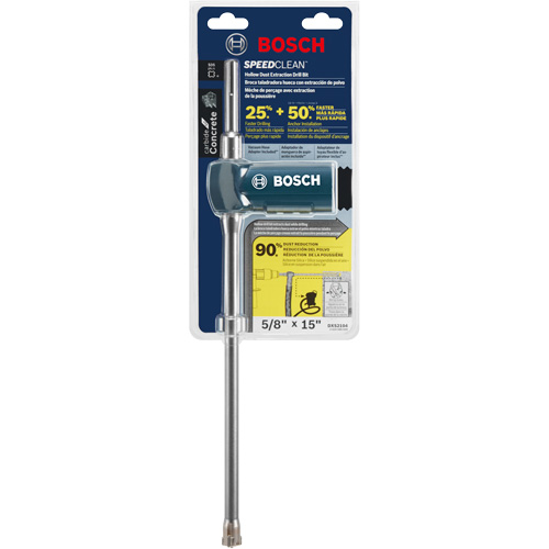 M&egrave;che d'extraction de poussi&egrave;re SDS-Plus Speed Clean Dufferin Supply