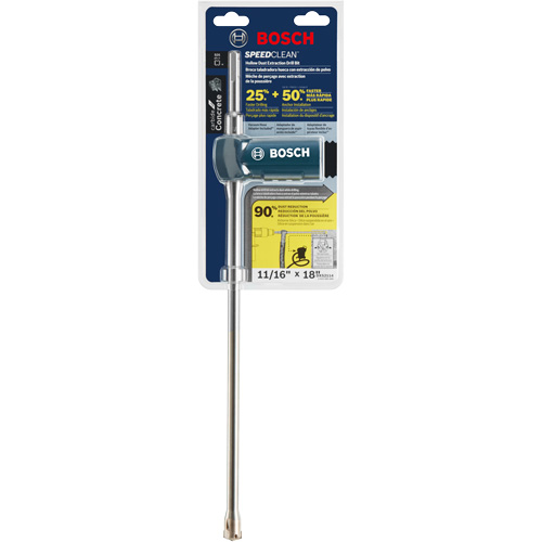 M&egrave;che d'extraction de poussi&egrave;re SDS-Plus Speed Clean Dufferin Supply