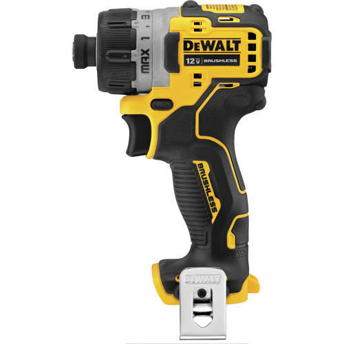 Xtreme Brushless Screwdriver (Tool Only), 1/4", 12 V, 200 UWO Max. Torque, Lithium-Ion Battery Dufferin Supply