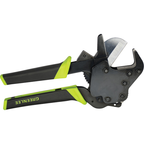 Cisaille &agrave; PVC &agrave; rochet ouverture rapide, Capacit&eacute; de 1-5/8" Dufferin Supply