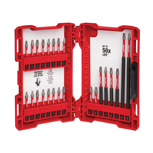 Shockwave Impact Duty Driver Bit Set Dufferin Supply