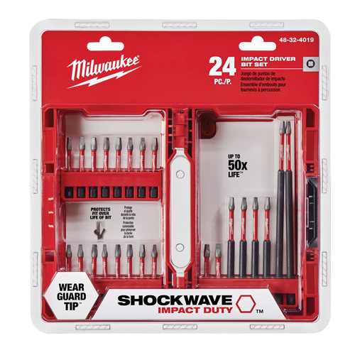 Shockwave Impact Duty Driver Bit Set Dufferin Supply