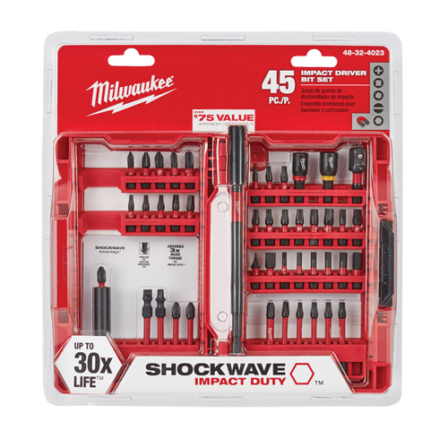 Shockwave Impact Duty Driver Bit Set Dufferin Supply