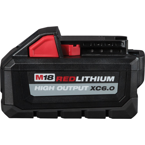 Bloc-pile M18 Redlithium High Output 6.0, Lithium-ion, 18 V, 6,0 Ah Dufferin Supply