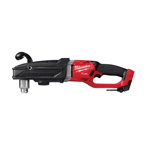 M18 Fuel Super Hawg Right Angle Drill (Tool Only), 18 V, 1/2" Chuck, Lithium-Ion Dufferin Supply