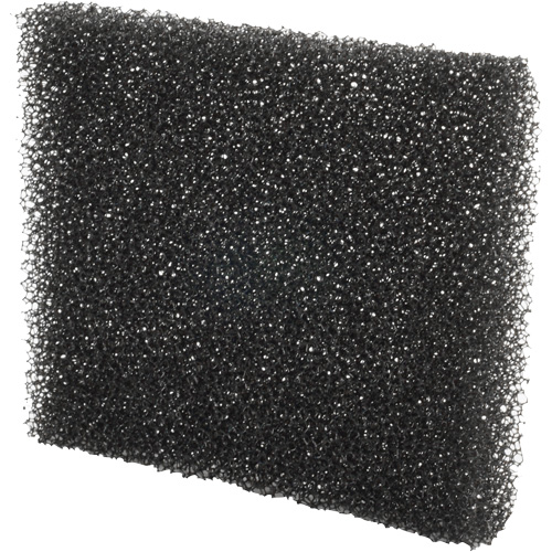 Rear Block Filter, Foam, Fits 0.528 US gal. Dufferin Supply