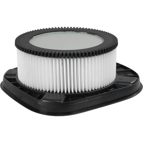 Vacuum Filter, Hepa, Fits 2.1 US gal. Dufferin Supply