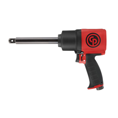 Impact Wrench with Anvil, 3/4" Drive, 3/8" NPT Air Inlet, 6500 No Load RPM Dufferin Supply