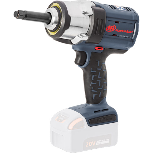 IQv20 Cordless Impact Wrench Kit with 2" Anvil Extension, 20 V, 1/2" Socket Dufferin Supply