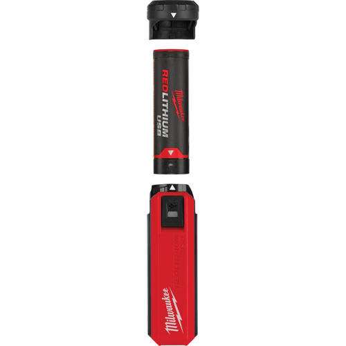Redlithium USB Charger & Power Source, 4 V, Lithium-Ion Dufferin Supply