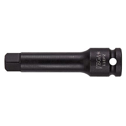 Pin Lock Impact Socket Extension, Impact, 1/4" Drive, 1" L Dufferin Supply