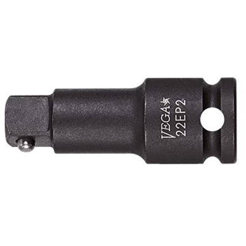 Pin Lock Impact Socket Extension, Impact, 3/8" Drive, 1-3/8" L Dufferin Supply
