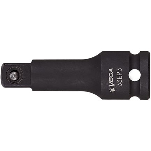 Tige de rallonge &agrave; verrouillage &agrave; broche pour douilles &agrave; choc, Chocs, Prise 1/2", 1-3/8" lo Dufferin Supply