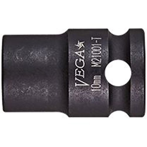 Douille &agrave; paroi mince, Chocs, 8 mm, Prise 3/8", 6 pans Dufferin Supply