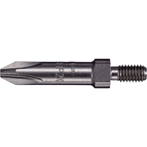 Embout cruciforme filet&eacute; 10-32 extra dur Dufferin Supply