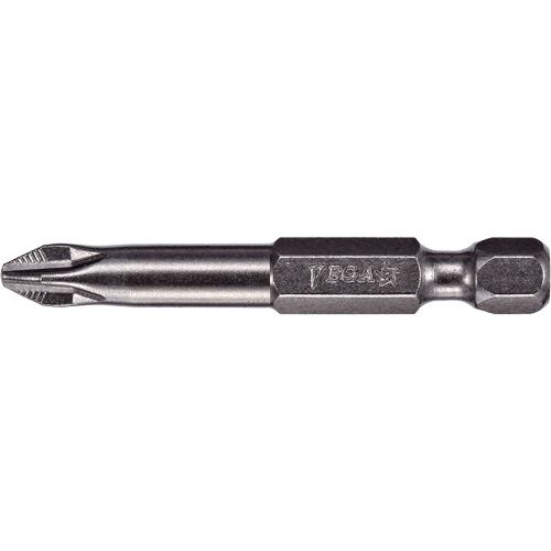 ACR&reg; Power Bit, Phillips, #3 Tip, 1/4" Drive Size, 2" Length Dufferin Supply