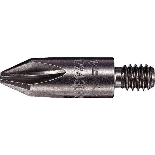 Embout cruciforme filet&eacute; 12-24 extra dur Dufferin Supply