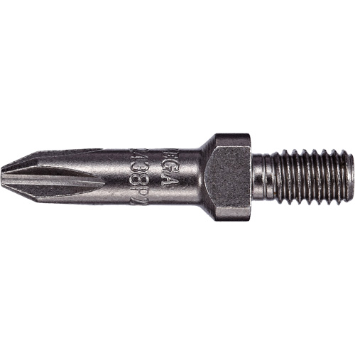 Embout cruciforme filet&eacute; 1/4"-24 extra dur Dufferin Supply