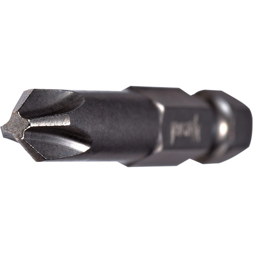 Power Bit, Phillips, #2 Tip, 1/4" Drive Size, 2-3/4" Length Dufferin Supply
