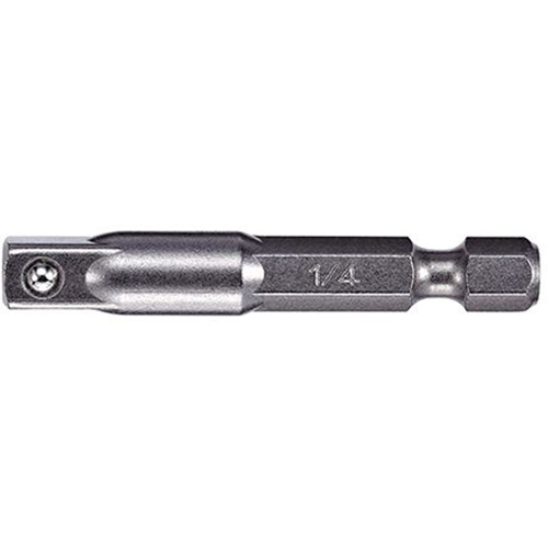 Adaptateur et rallonge, 1/4" Prise, Dimension m&acirc;le 1/4", Clavette, 6" lo Dufferin Supply