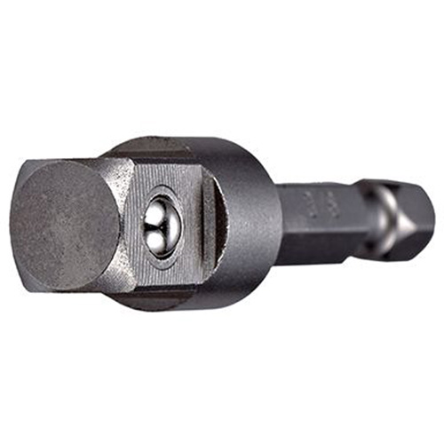 Adaptateur et rallonge, 1/4" Prise, Dimension m&acirc;le 3/8", Clavette, 4" lo Dufferin Supply